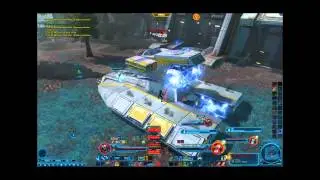 SWTOR EC HM 4-man Firebrand and Stormcaller