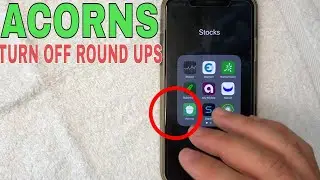 🔴 How To Turn Off Round Ups On Acorns Investment App 🔴