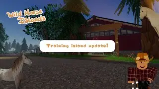 Training island update, plus new quick chats!