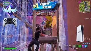Fortnite Unreal Ranked Reload on PS5 Slim | Controller Gameplay | 120 FPS