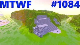 Minecraft - making the world flat 1084