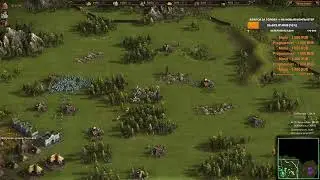 LaPanthera Cossacks 3 - устроили в конце сражение Гетьманов против испанских кавалергардов.