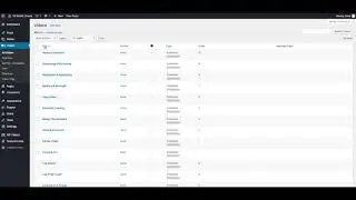 Importing Demo Content - WP Video Subscriptions