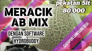 MEMBUAT AB MIX SENDIRI DENGAN HYDROBUDDY AUTO BISA petani #2024