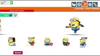 Despicable Me: Minion Rush - Costume Bonus - Vampire