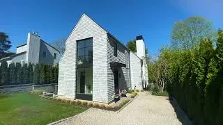 Virtual Tour of Light-Filled Hamptons village modern at 68 Ridge Drive, Sag Harbor