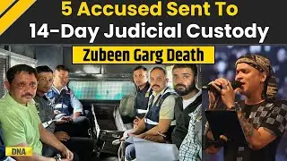 Zubeen Garg Death: 5 Accused Sent To 14-Day Judicial Custody, Violence Erupts Outside Baksa Jail