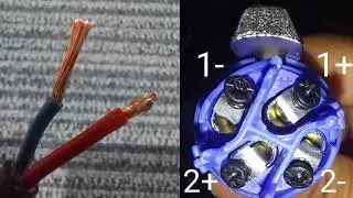 Klotz LY225S Speaker Cable & BMA Speakon Plug