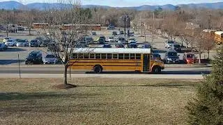 3rd gen 2025 ic ce school bus fleet
