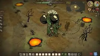 Maxwell vs Dragonfly ( No Walls ) - Dont Starve Together