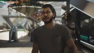 MindsEye - RTX 5070Ti / 5700X3D Test