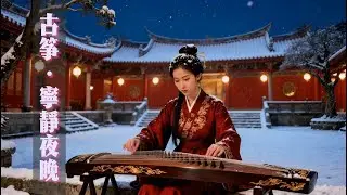 古筝·寧靜夜晚 | Guzheng · Quiet Night