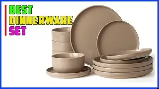 TOP 5 Best Dinnerware Set 2026 | This $50 Dinnerware Set DESTROYS $300 Luxury Brands!