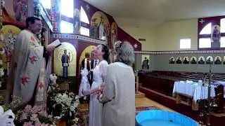 Baptism of Patricia Markella Moran