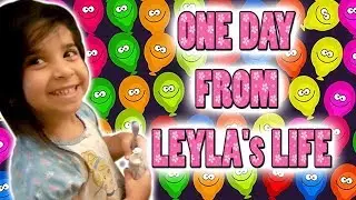 Бассеин или еще одно утро Лейлы. Pool or Leila's morning part 3