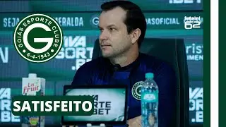 Daniel Paulista fala sobre primeira vit&oacute;ria do Goi&aacute;s e cita defini&ccedil;&atilde;o de atletas