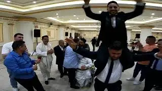 حفل زفاف السيد أحمد كريدي 1 احيا الحفل الفنان وائل خيري