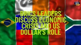 BRICS Leaders Discuss Strategies for Economic Crisis and the Role of US Dollar