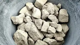 ASMR|| texture become a soft dusty 🌪️ relaxing golden chunks dry crumbling 😋