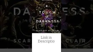 A Touch Of Darkness