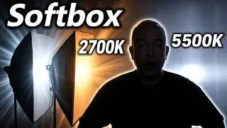 Soft Looks Good! Emart Softbox Lighting Kit: Dimmable LED with Dual Color Temperature