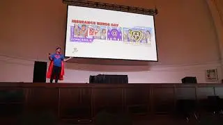 Tony Canas Nerdy Nano Talk at Insurance Nerds Day 2018