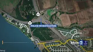 Man shot on Maui highway; wife, kids also in car unharmed