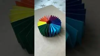 DIY how to make an anti-stress toy easy and pure 🪅#diy #paper #craft #antistress #tiktok #shorts