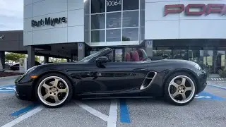 2022 PORSCHE Boxster 25 Years!