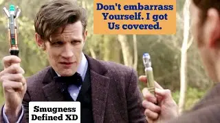 GTA V: Doctor Who (2010 - 2014) The Eleventh Doctor costume + make-up tutorial