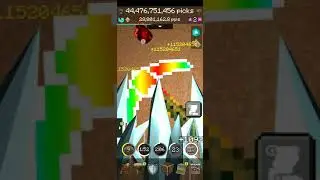 Pickcrafter Rainbow Pickaxe 🌈🌈
