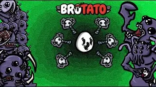 Brotato Ghost Danger 5 Ghost Scepter ONLY Challenge