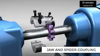 Motor Pump Coupling #construction #engineering #oil #gas #equipment