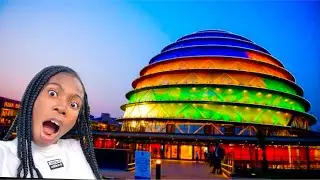 Touring Kigali convention center & Radisson blu hotel in Rwanda 🇷🇼