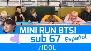 [BTS SUB ESPA&Ntilde;OL] RUN BTS! EP67 MINI RUN BTS! BTS FUNNY MOMENTS/BTS MOMENTOS GRACIOSOS