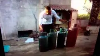 Explosion sound  gas..by enz  percus