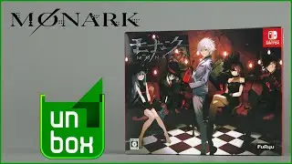 [NSW] Monark Limited Number Of Art Books BOX unboxing