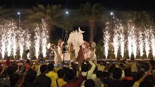 Grand Jaimala @devtarapalacegzb Devtara Palace Ghaziabad. Varmala in front of Shiva