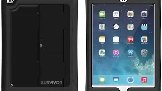 How to Put on a Survivor Slim Case for iPad Air
