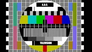 ABC (Australian Broadcasting Corporation) *RECREATED* 1980s station ident and clock