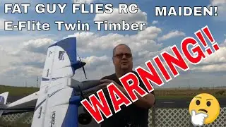 WARNING! watch my MAIDEN of the E-Flite Twin Timber BEFORE you buy!