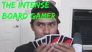 The Intense Board Gamer