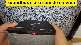 soundbox claro tv+dolby atmos vale a pena? como instalar sound box claro 4k ultra hd