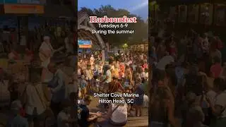 Harbourfest at Shelter Cove #hiltonhead