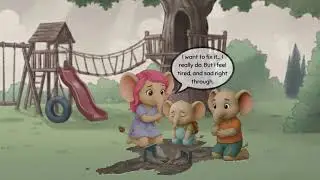 Teaching Kids Resilience: Elebear and the Day the Colours Disappeared
