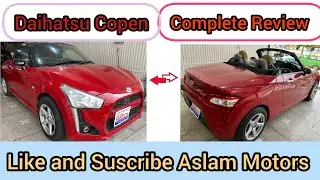 Daihatsu Copen||Copen Robe||Model 2014||660cc Turbo||Smart Car