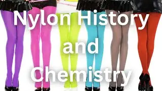 Nylon History and Chemistry | Nylon 6,6 | Nylon 6,10 | Wallace Carothers | First man-made fiber .
