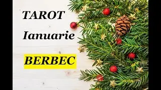 BERBEC♈TAROT IANUARIE🌟CAȘTIGAȚI MARELE JACK POT!🍀🎁