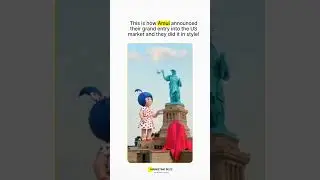 Viral CGI Ads | Amul India | Entry into the US Market #cgi #marketing