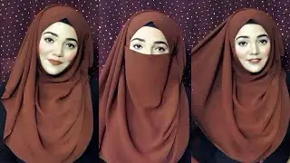 Full Coverage Hijab Style With Chiffon Hijab ft. OHG || Mutahhara♥️